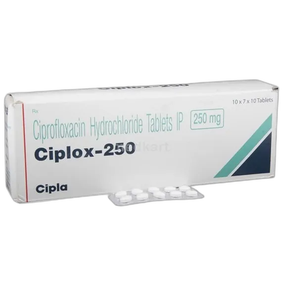 ciplox 250mg tablet 10's